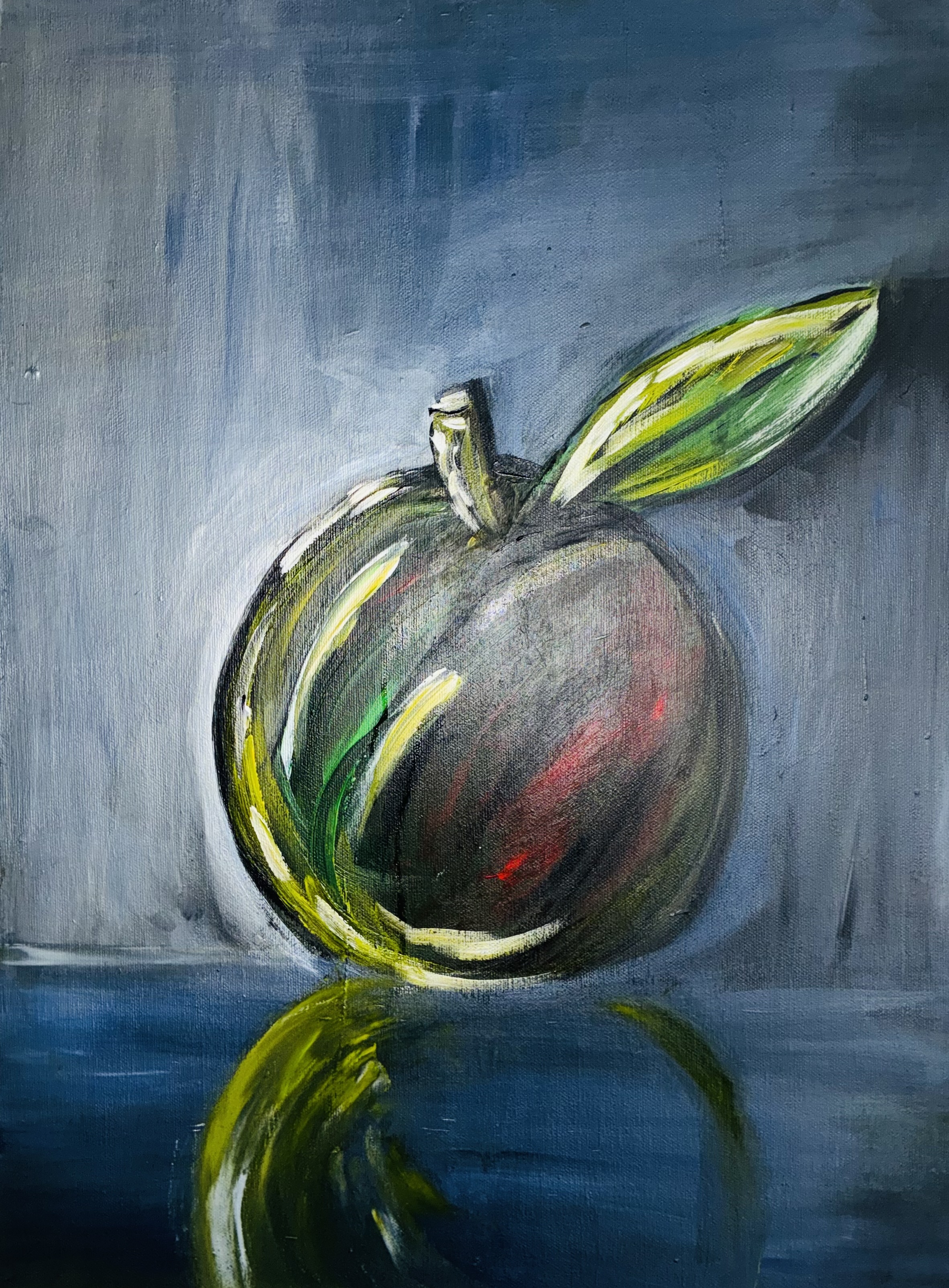 Still Life with Reflection