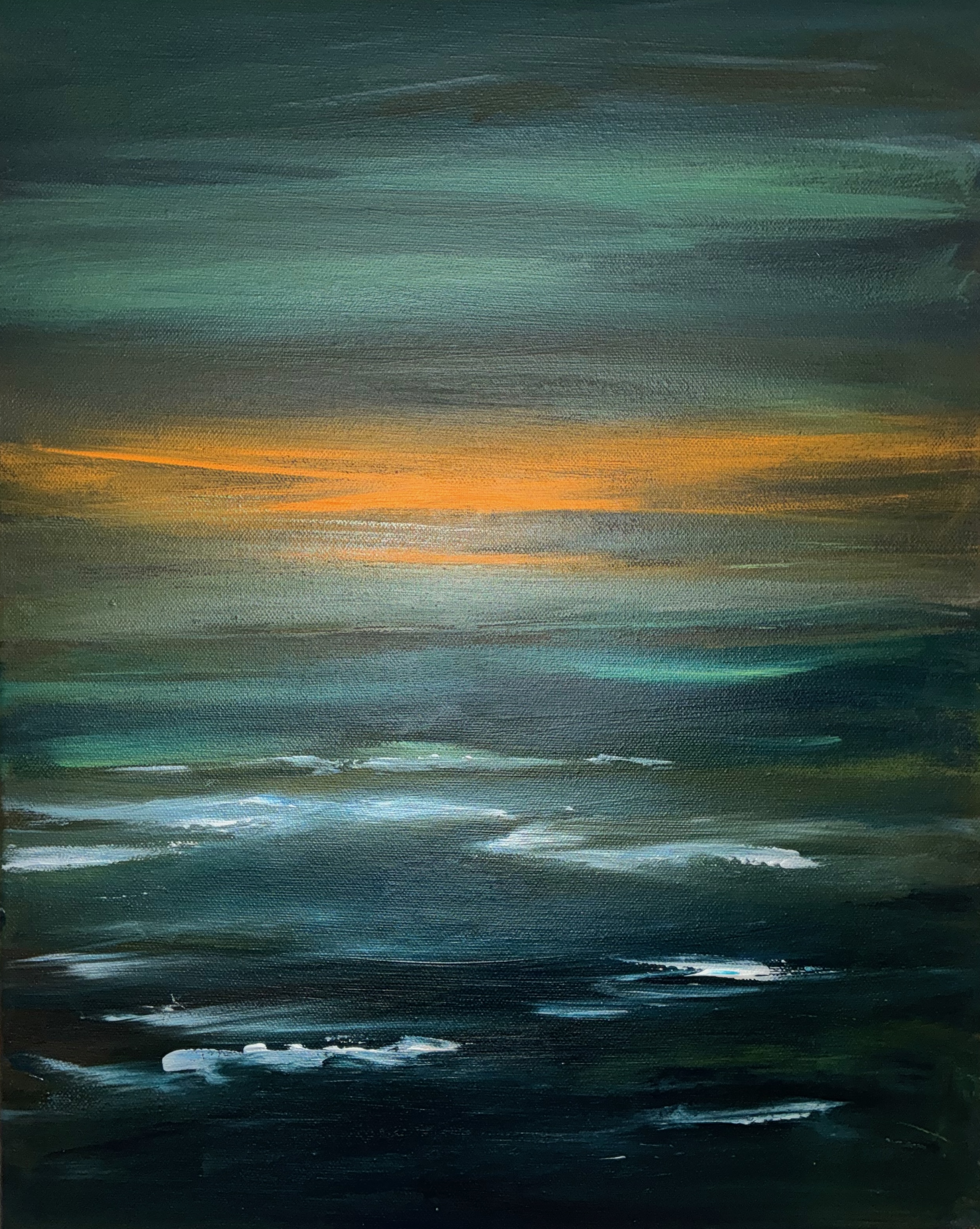 Orange Horizon