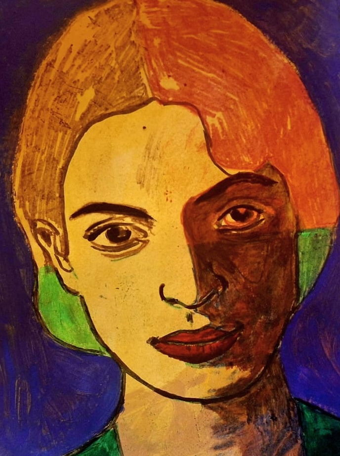 Portrait in Light and Shadow